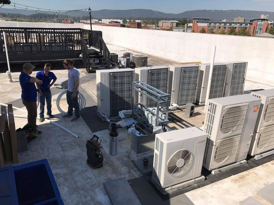 hvac company in cleveland tn