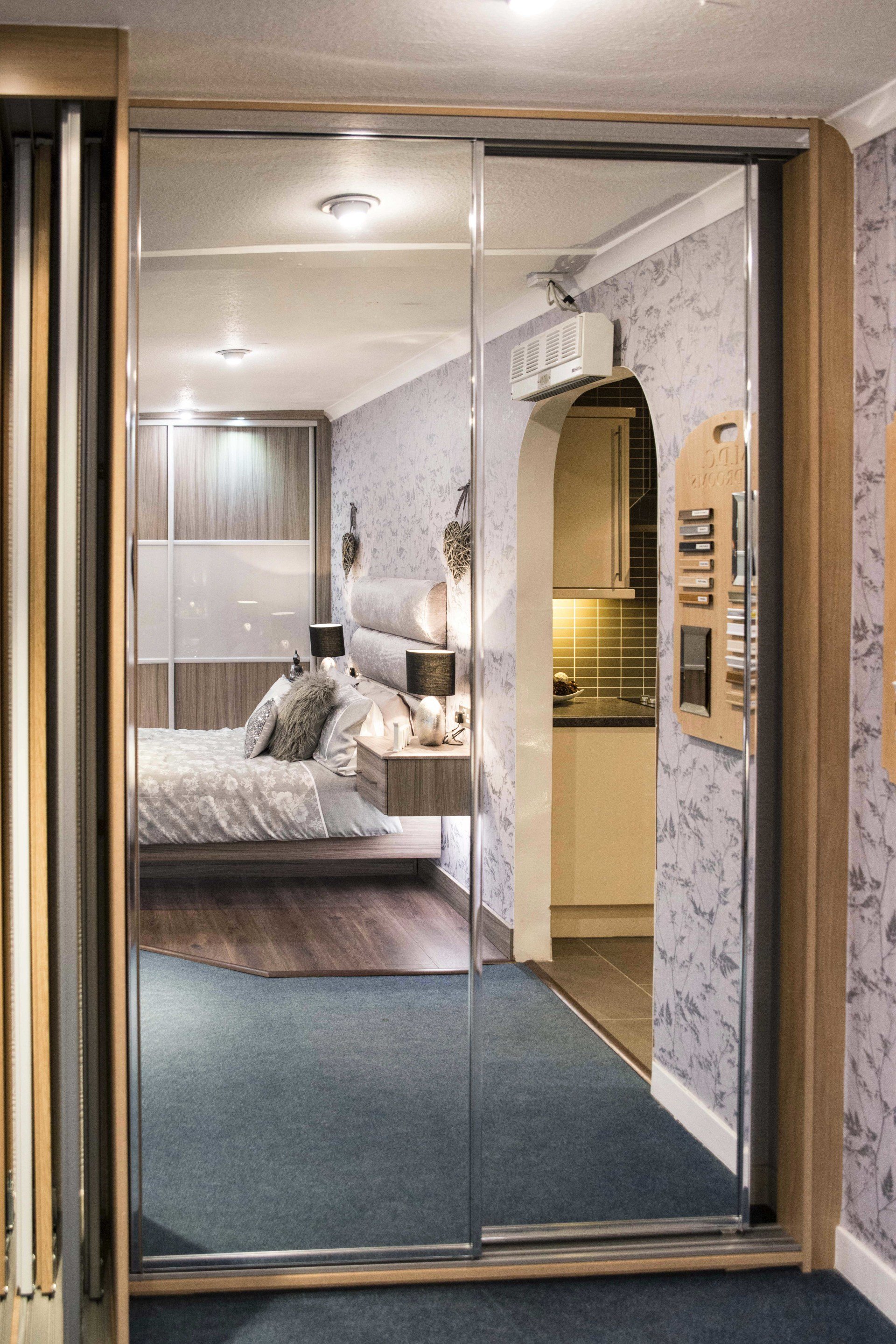 Sliding Wardrobe Doors M.D.C The Mirror Door Company