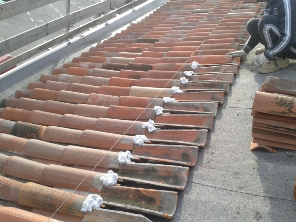 Rifacimento tetto venezia padova metalcoperture Rifacimento guaina tetto
