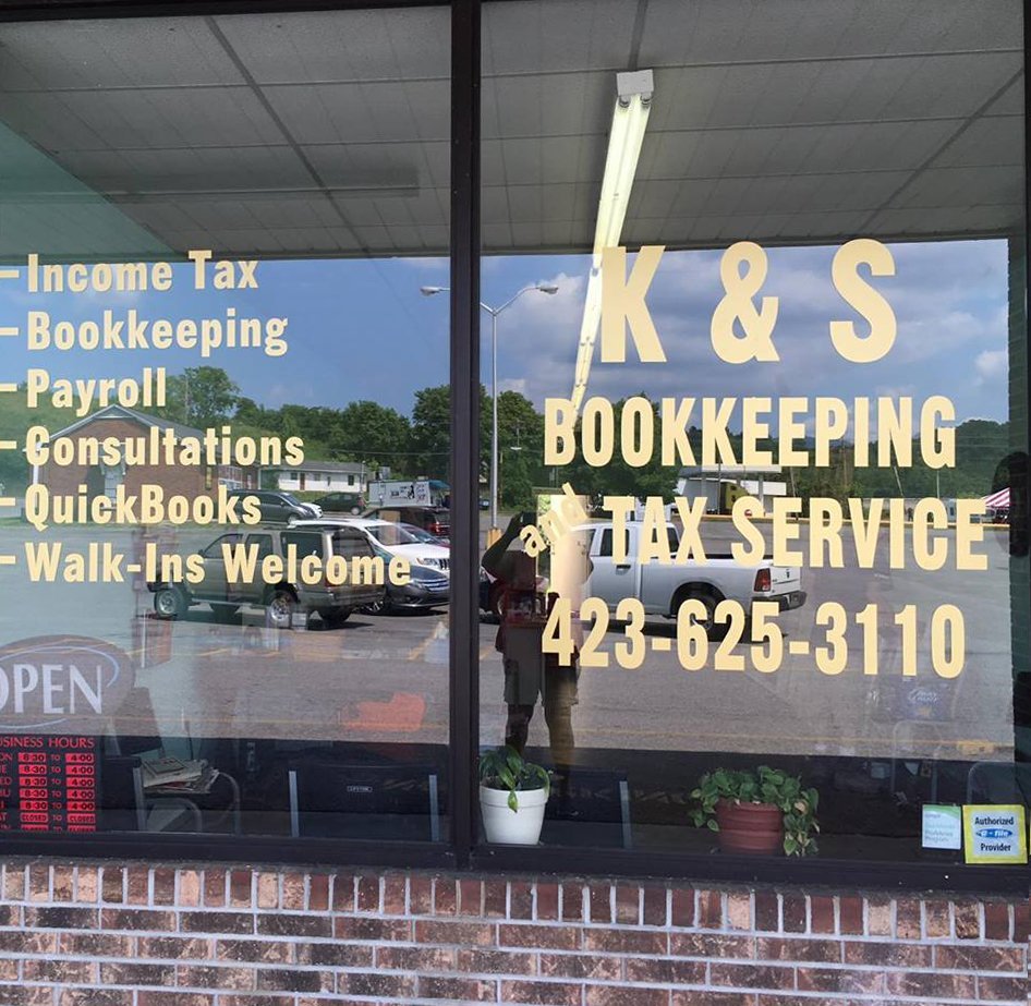 Tax Professionals Newport, TN K & S Bookkeeping and Tax Services