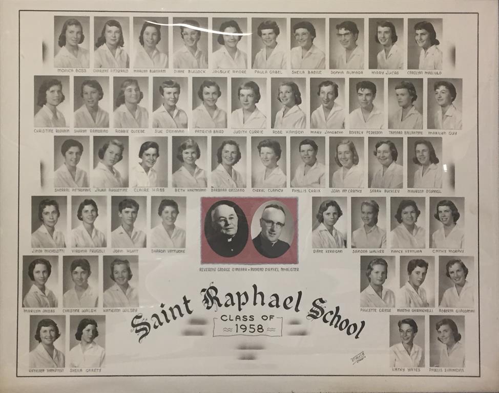 St Raphael School 1951-1960 | Saint Raphael School
