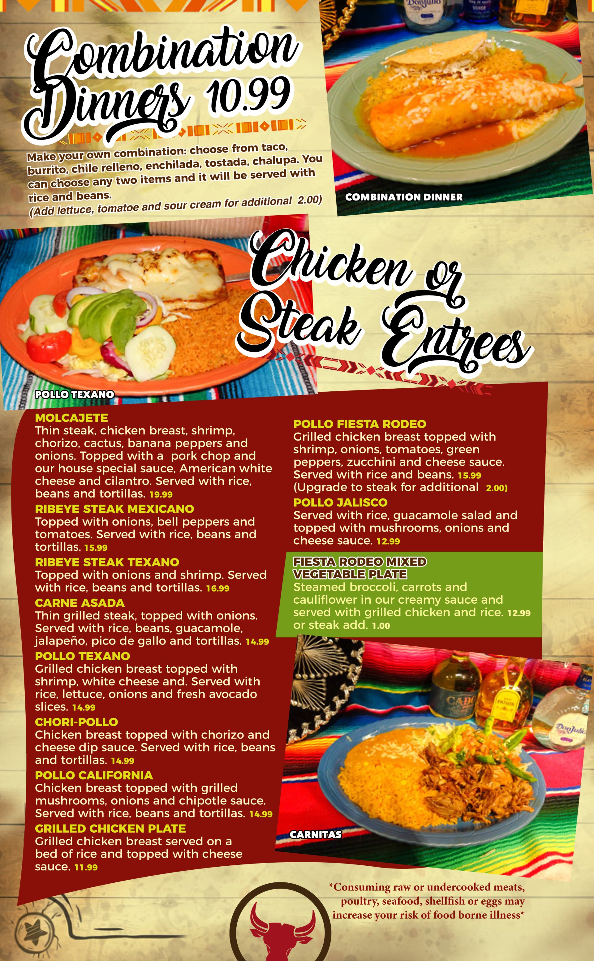 Mexican Restaurant Food, Greenville WI