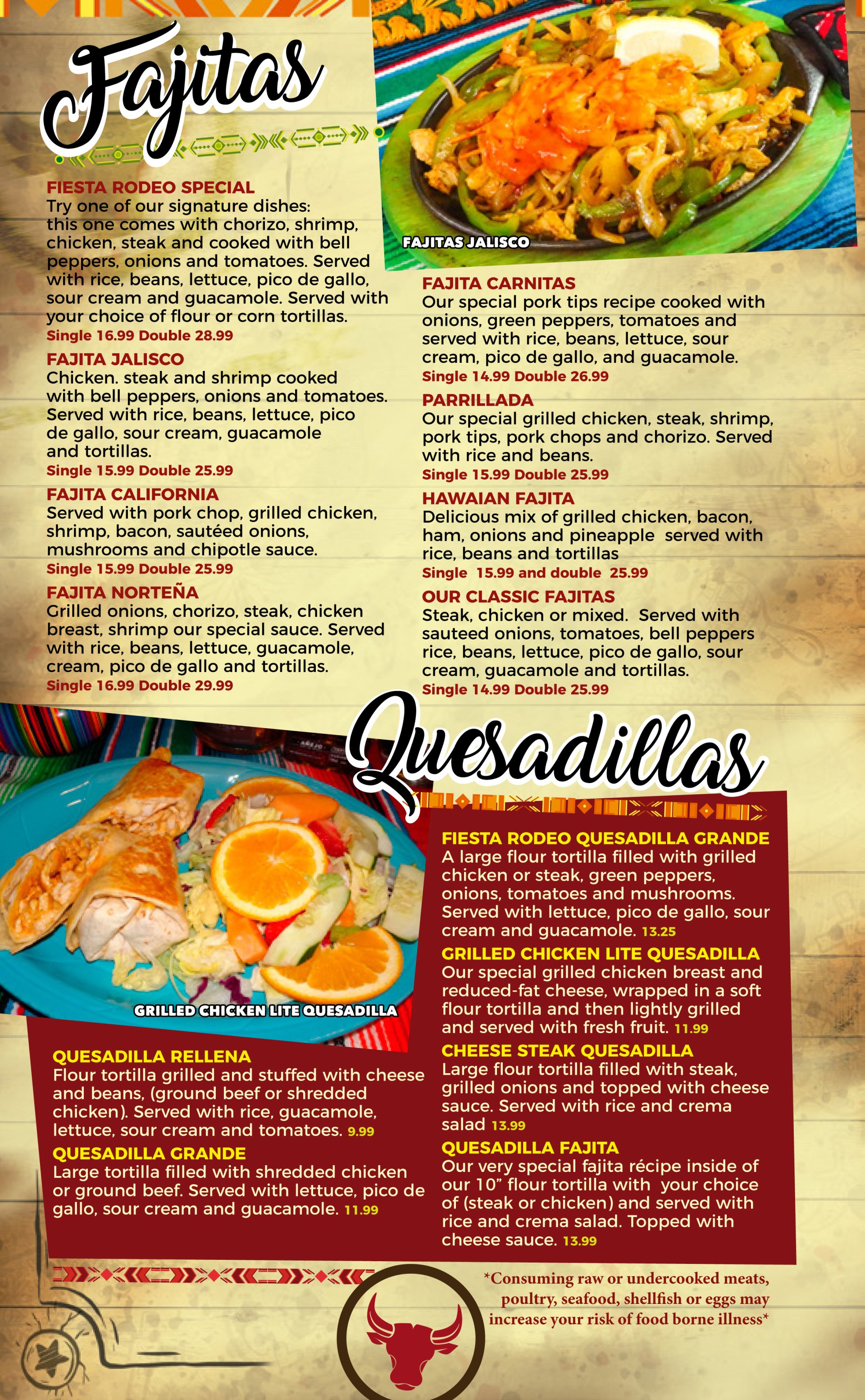 Mexican Restaurant Food, Greenville WI