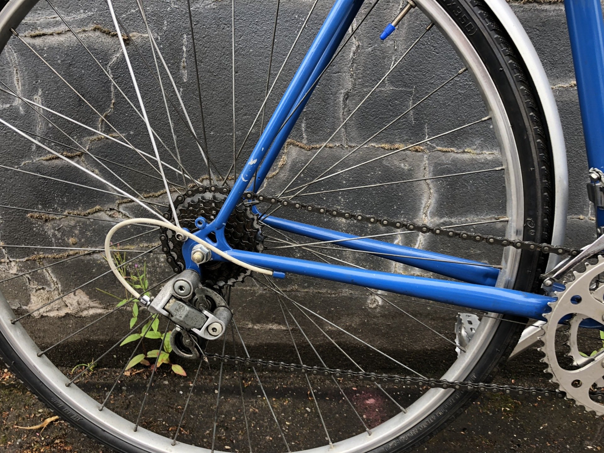 dawes horizon touring bike