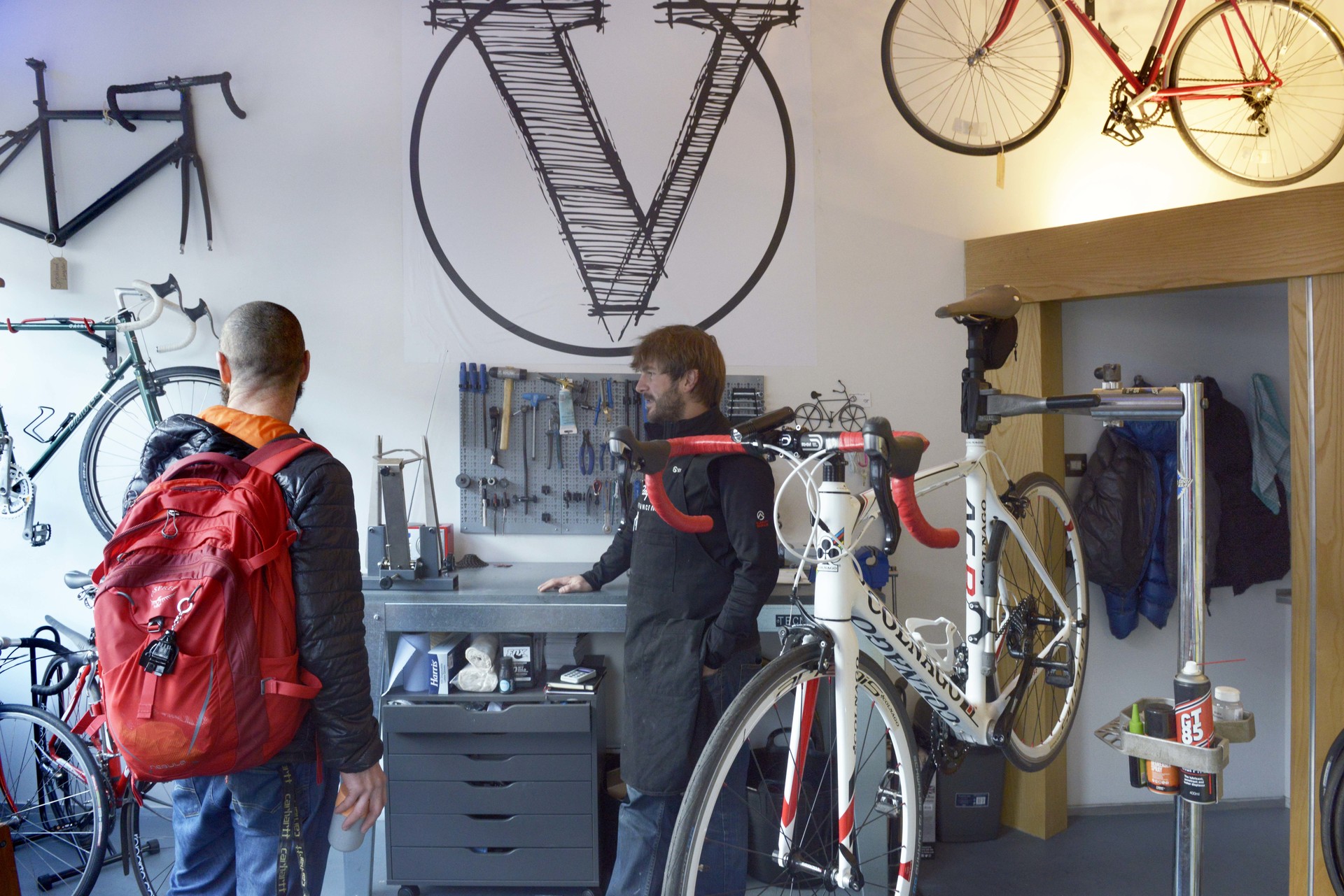 Glasgow Cycle Repairs · Cytech Accredited Bike Shop Mechanic