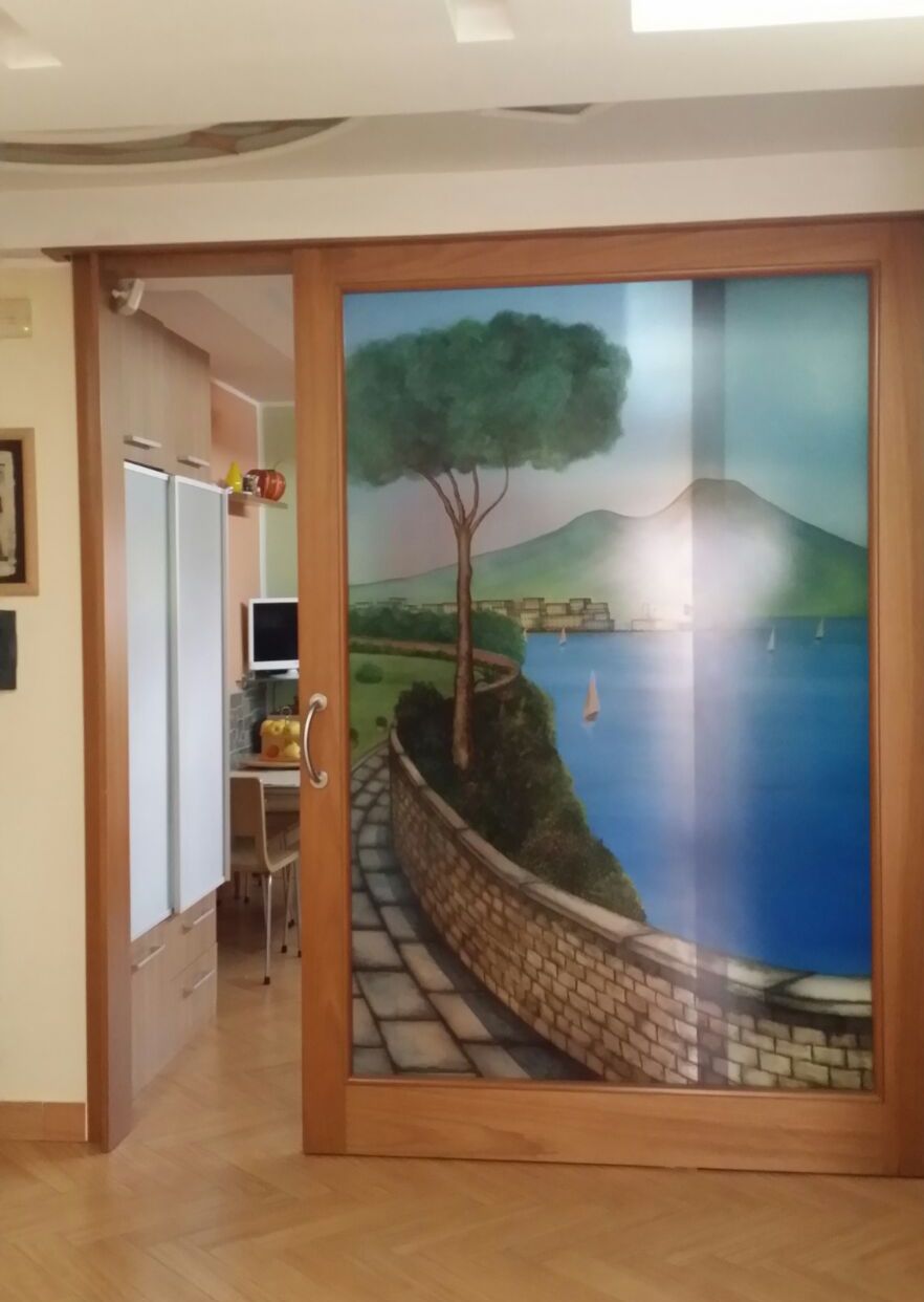 Porte in vetro napoli vm art design glass porte in vetro e ... Disegni di porte