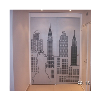 Porte in vetro napoli vm art design glass porte in vetro e ... Decori porte vetro