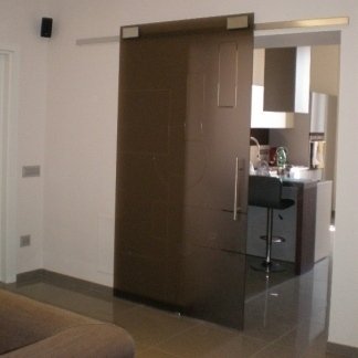 Porte in vetro napoli vm art design glass porte in vetro e ... Vetro satinato colorato