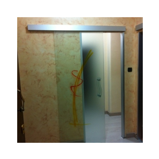 Porte in vetro napoli vm art design glass porte in vetro e ... Vetro satinato colorato