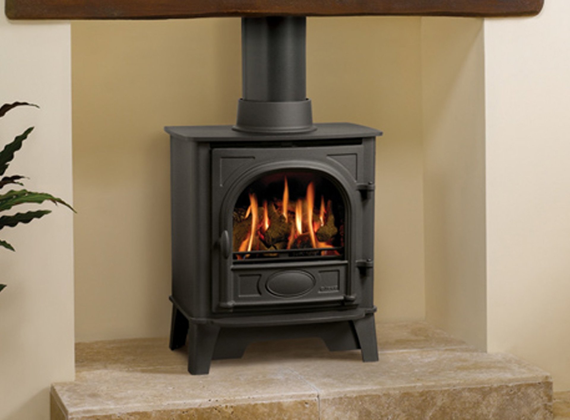 Gas fireplace in Wolverhampton