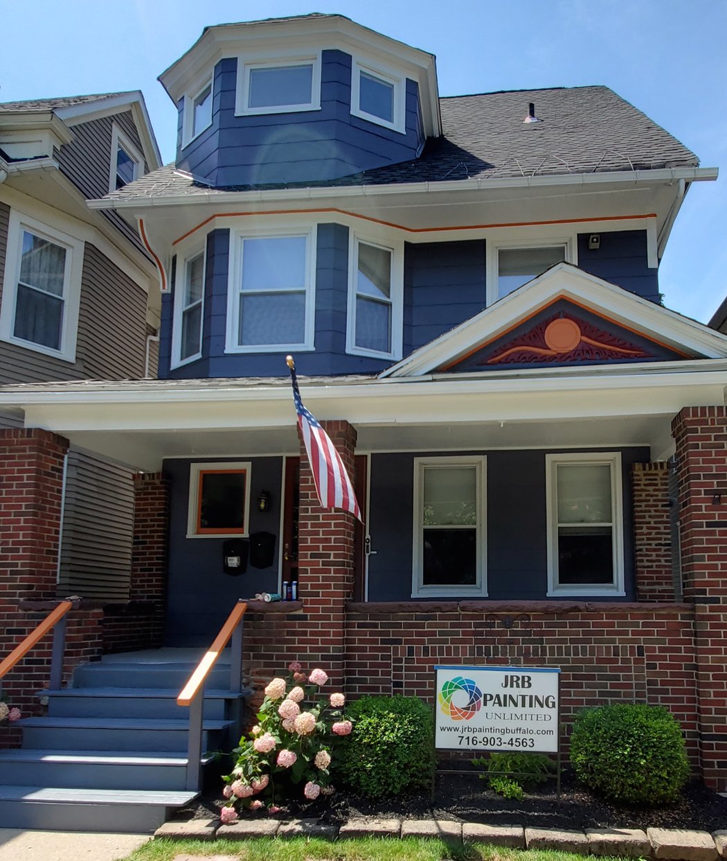 Painting Contractor Buffalo, NY Residential House Painter