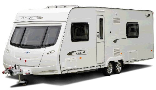 View of a caravan