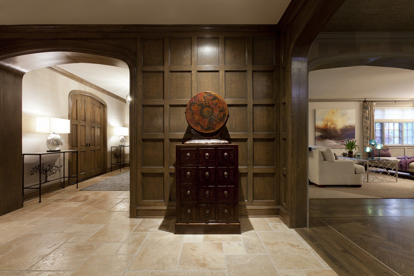 North Shore Glam Project by Anthony Michael Interior Design