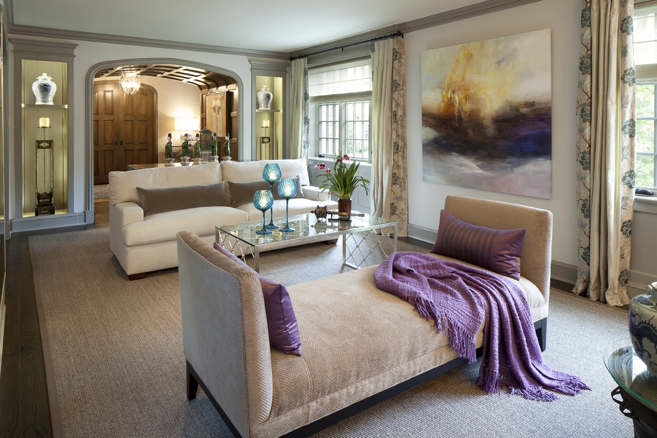 North Shore Glam Project by Anthony Michael Interior Design
