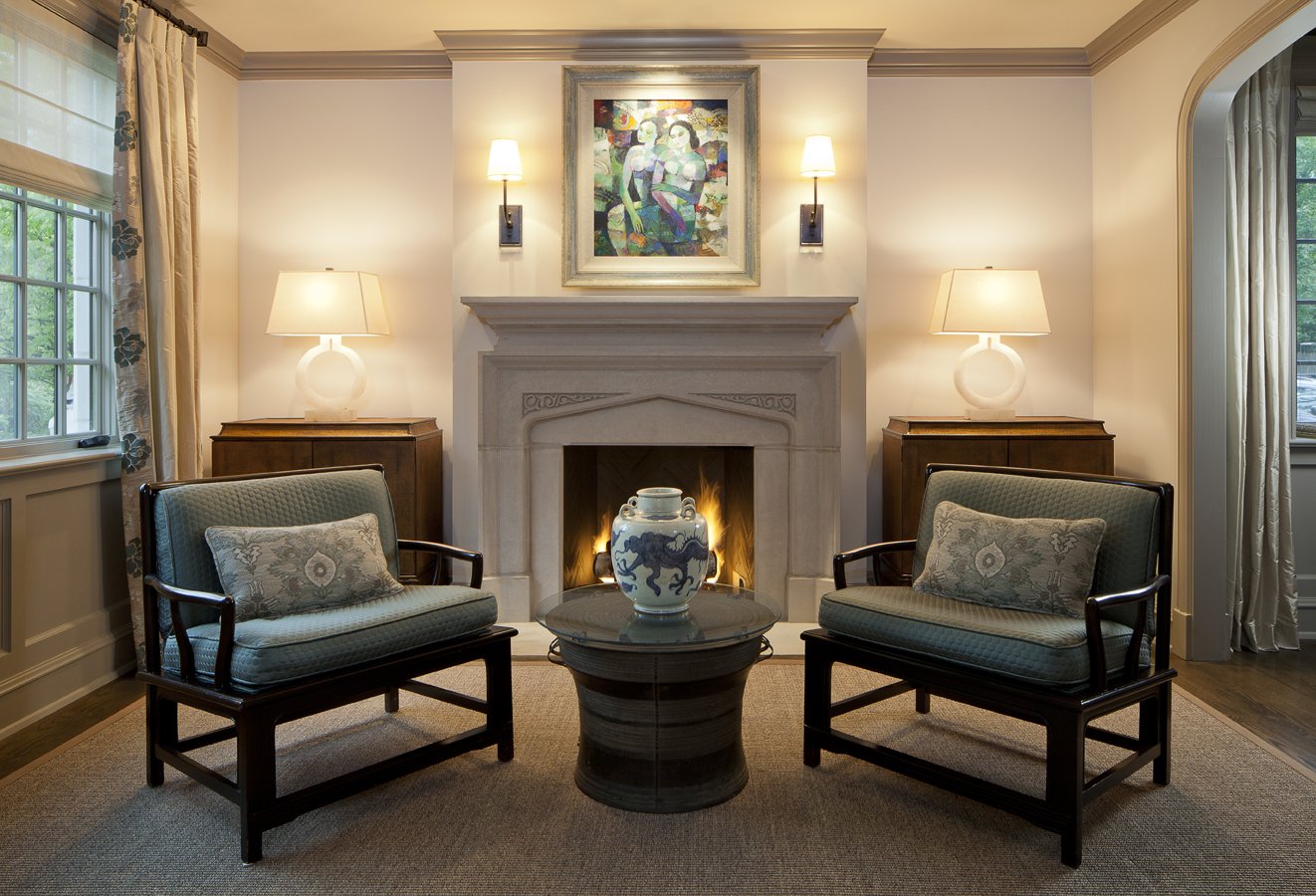 North Shore Glam Project by Anthony Michael Interior Design
