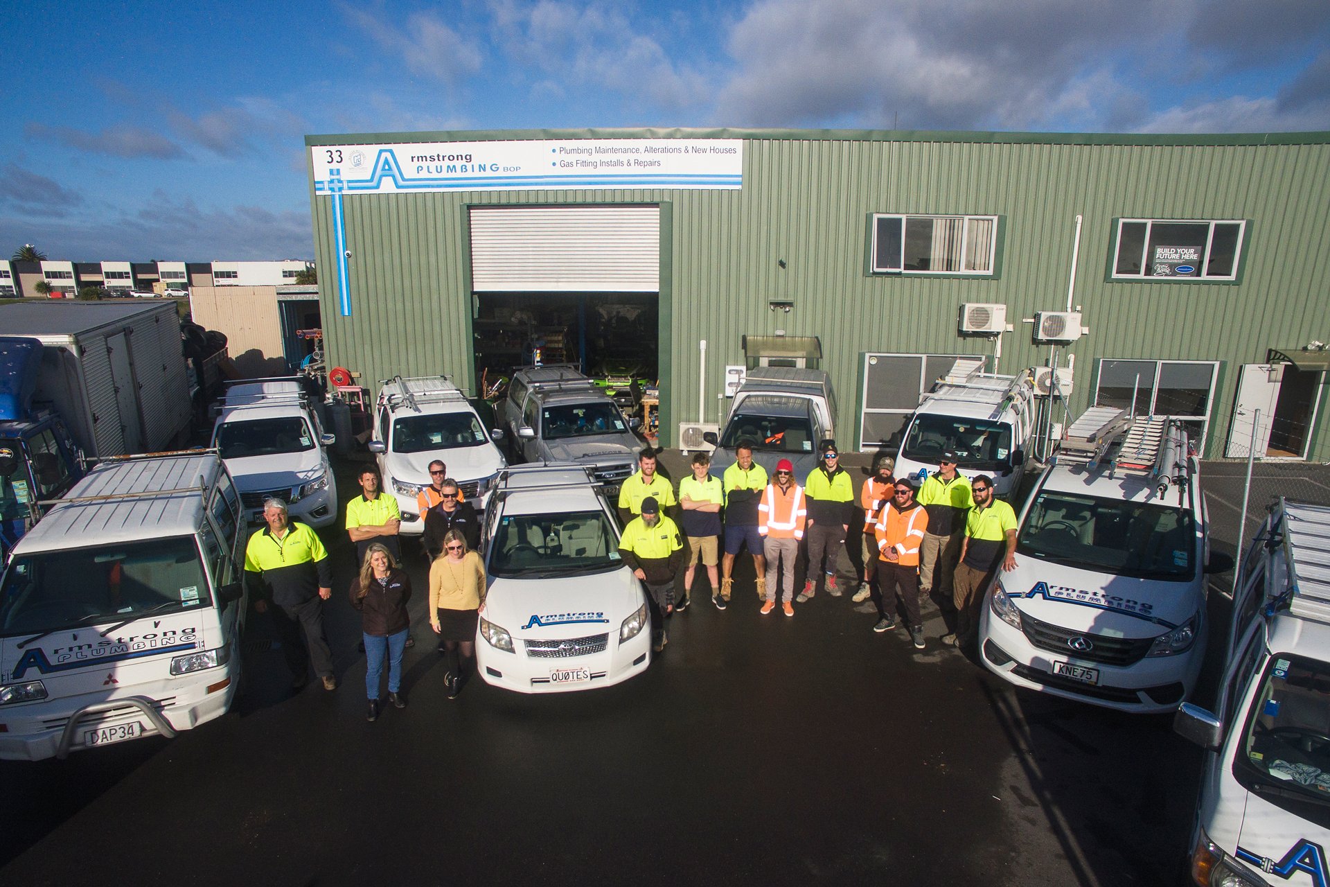 Plumber Gasfitter Armstrong Plumbing BOP