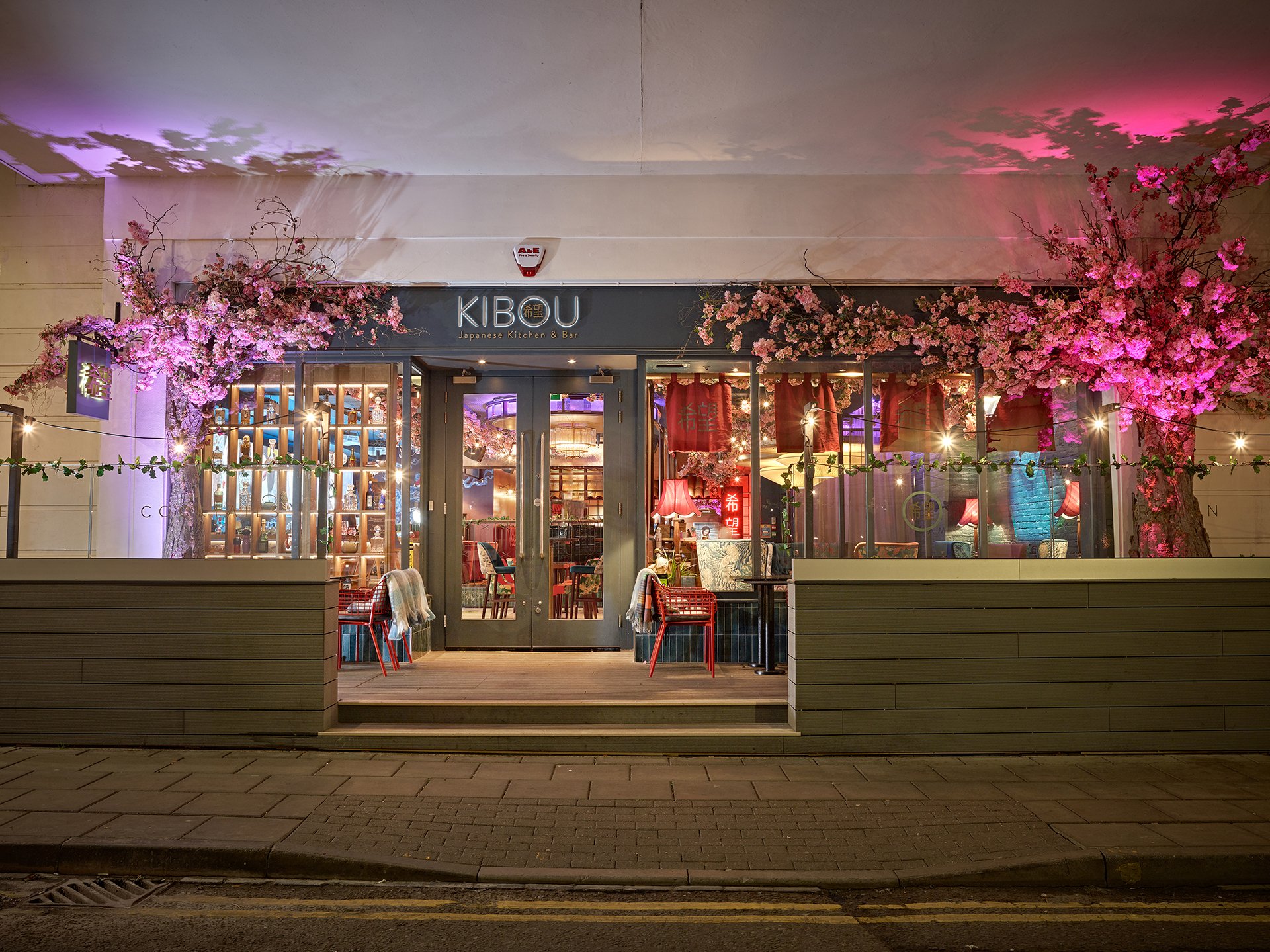 Kibou Kitchen & Bar Q&A Interior Designers Cheltenham