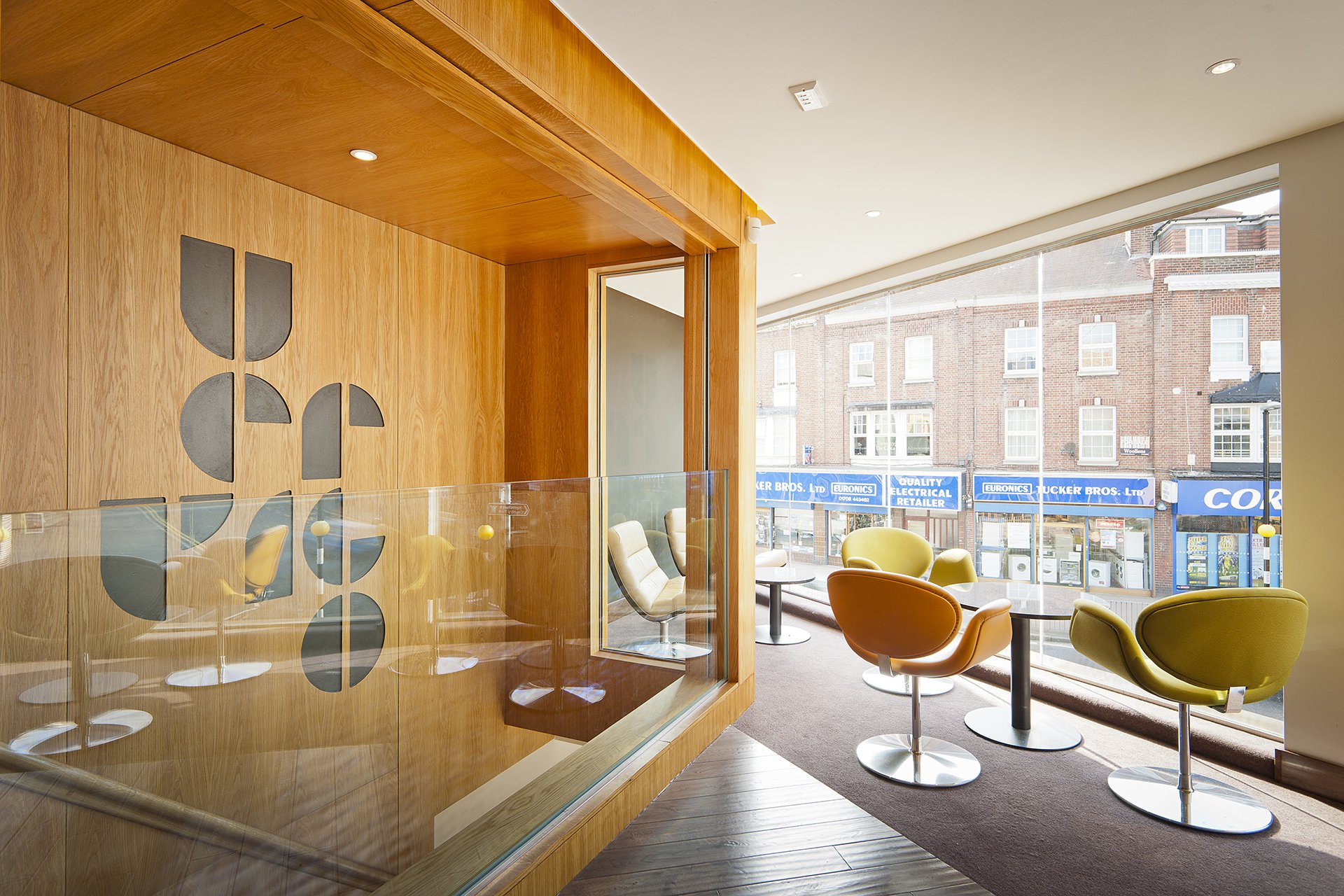 Vertigo Lounge Brand Identity Q&A Interior Design Cheltenham