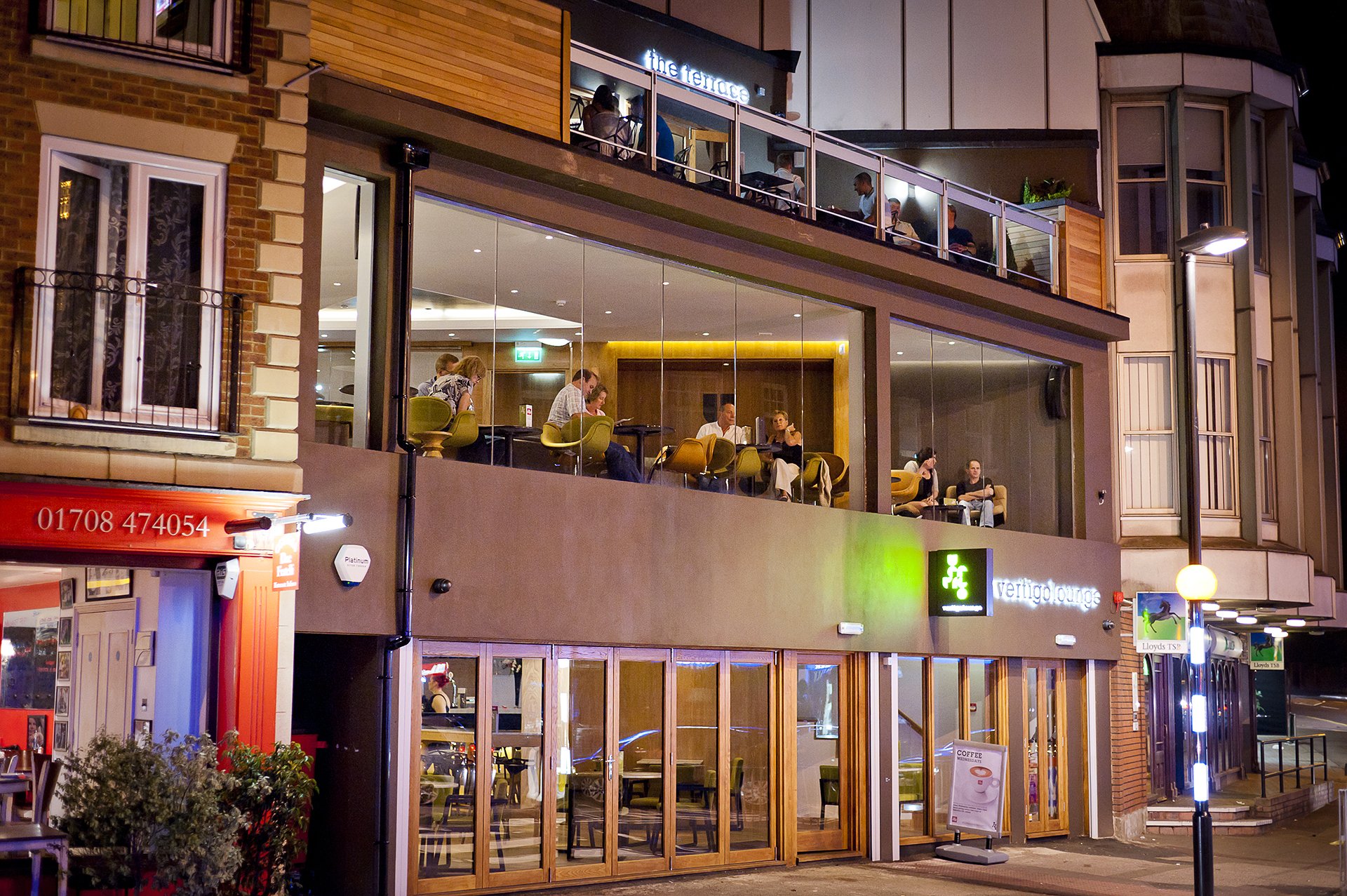 Vertigo Lounge Brand Identity Q&A Interior Design Cheltenham