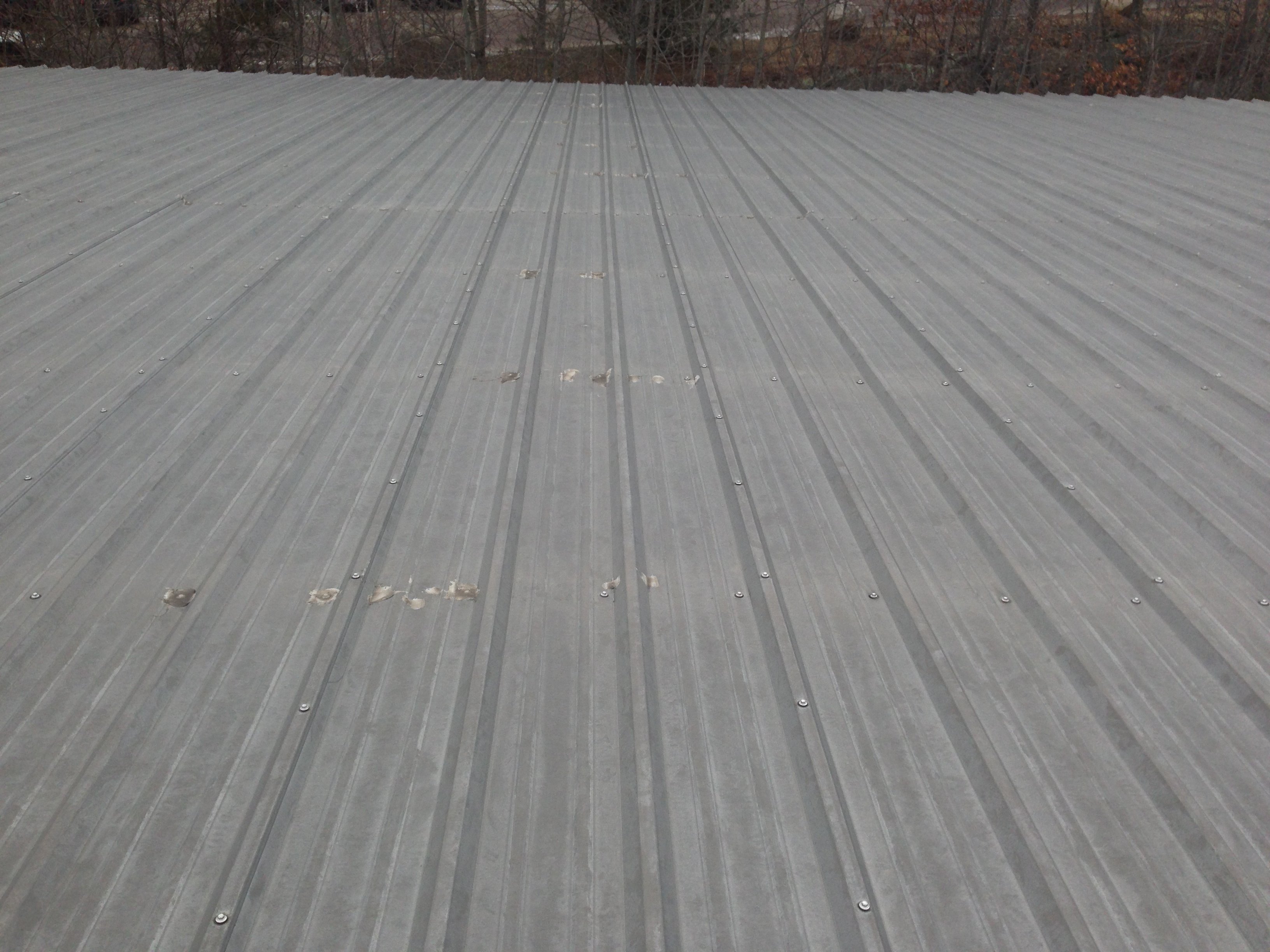 Steel panel repair