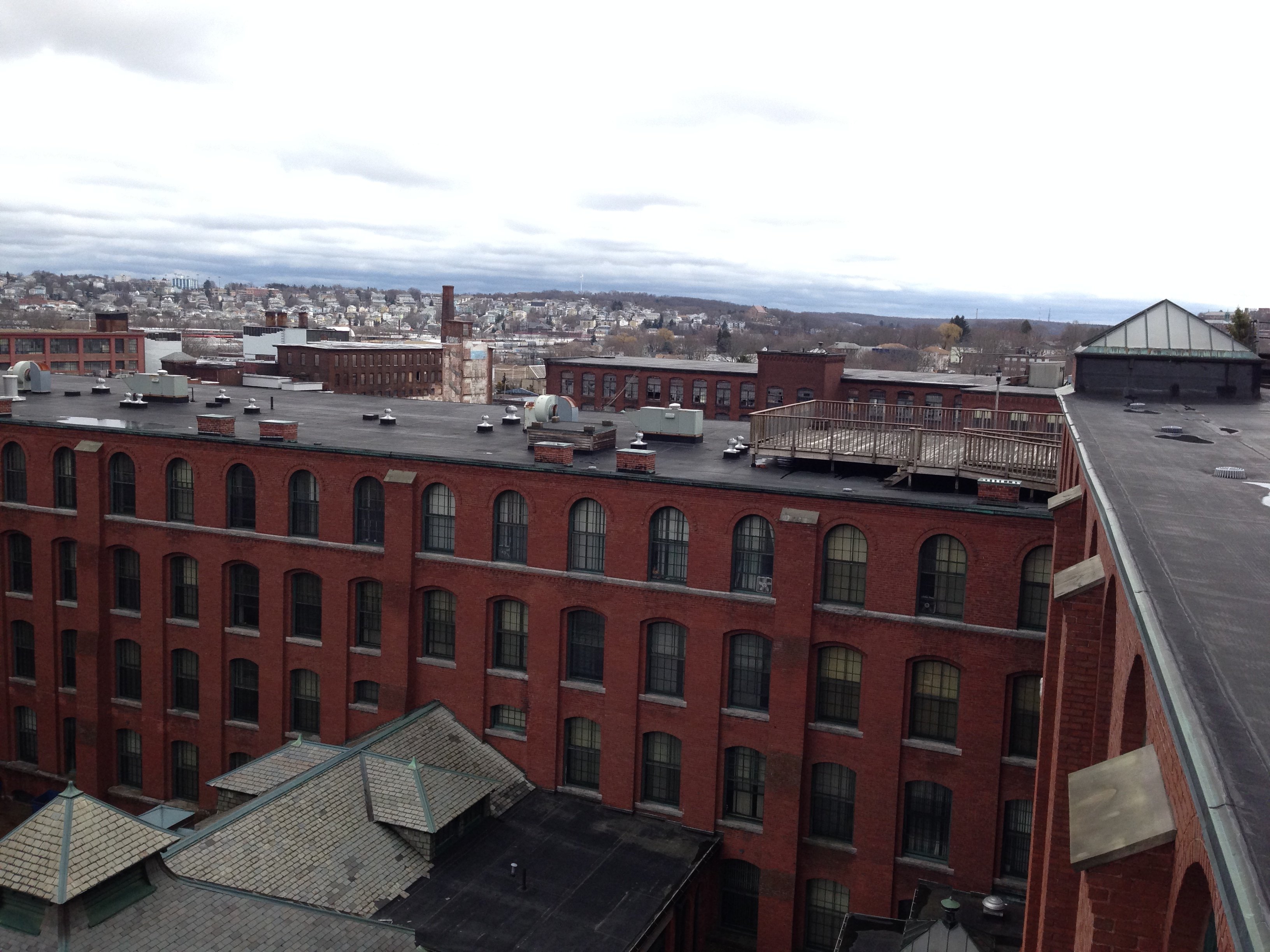 Installing EPDM on condominium