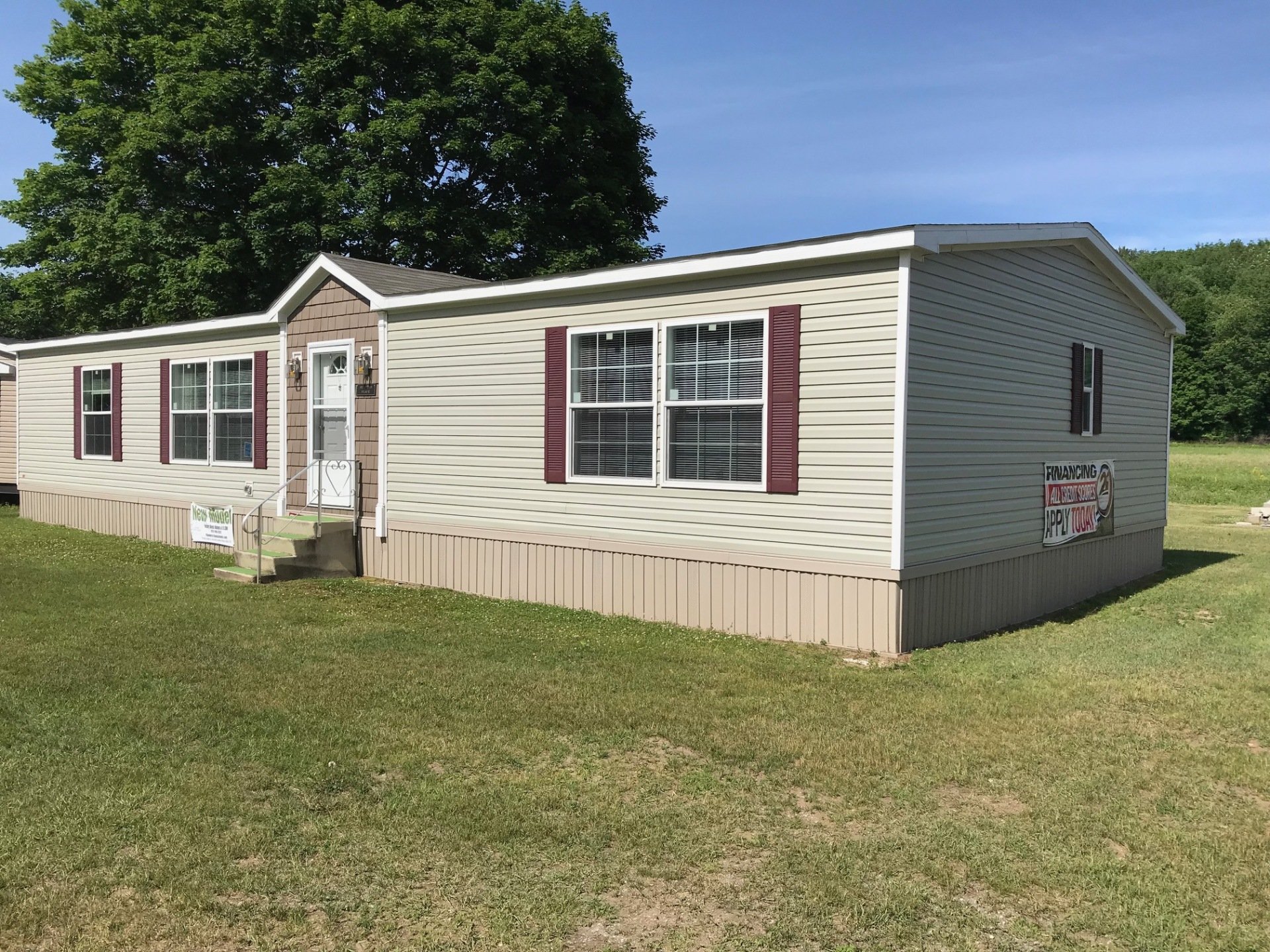 Manufactured Homes in Vermont Beans Homes in Lyndonville VT