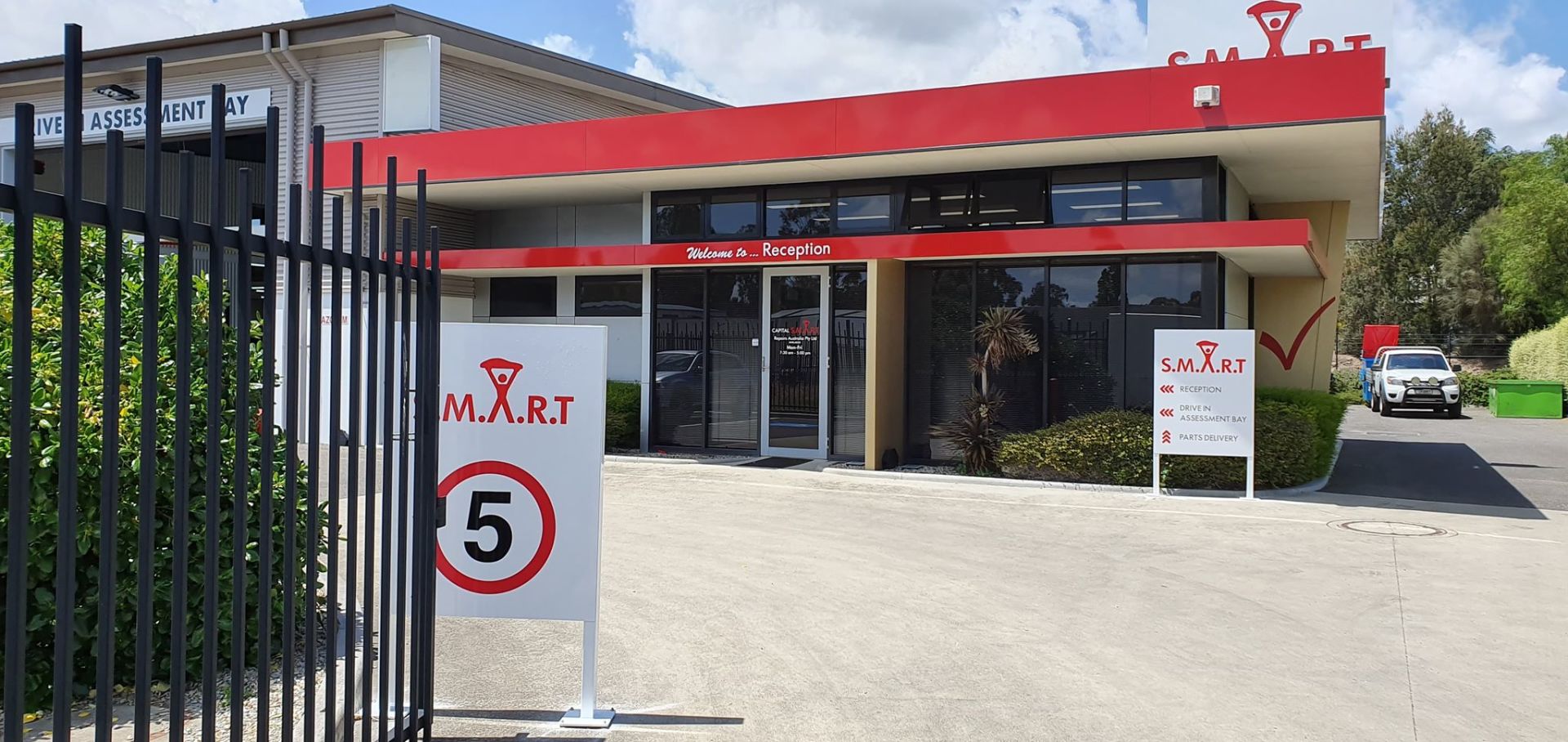 Quality Signage Solutions in Tasmania Fingerprint Signs