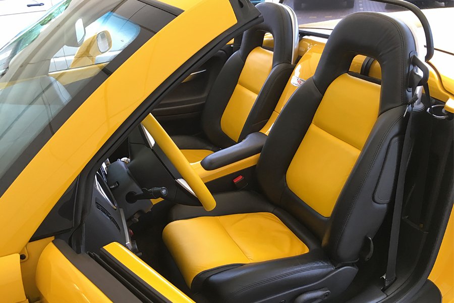 Car leather restoration Newark, Nottingham Interior Revival Co