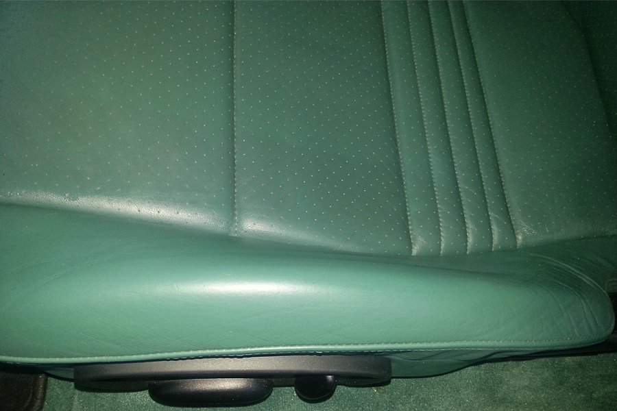 Car leather restoration Newark, Nottingham Interior Revival Co