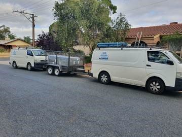 picture of white van