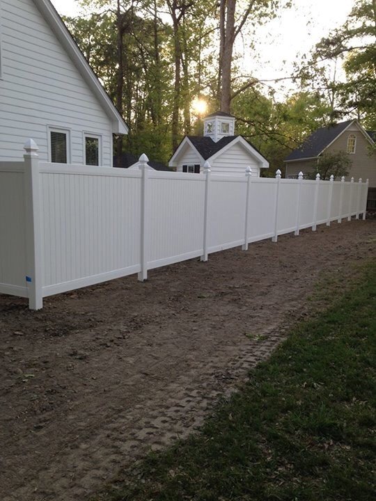 Vinyl Fencing Stantonsburg, NC Moye Fence Company, Inc.