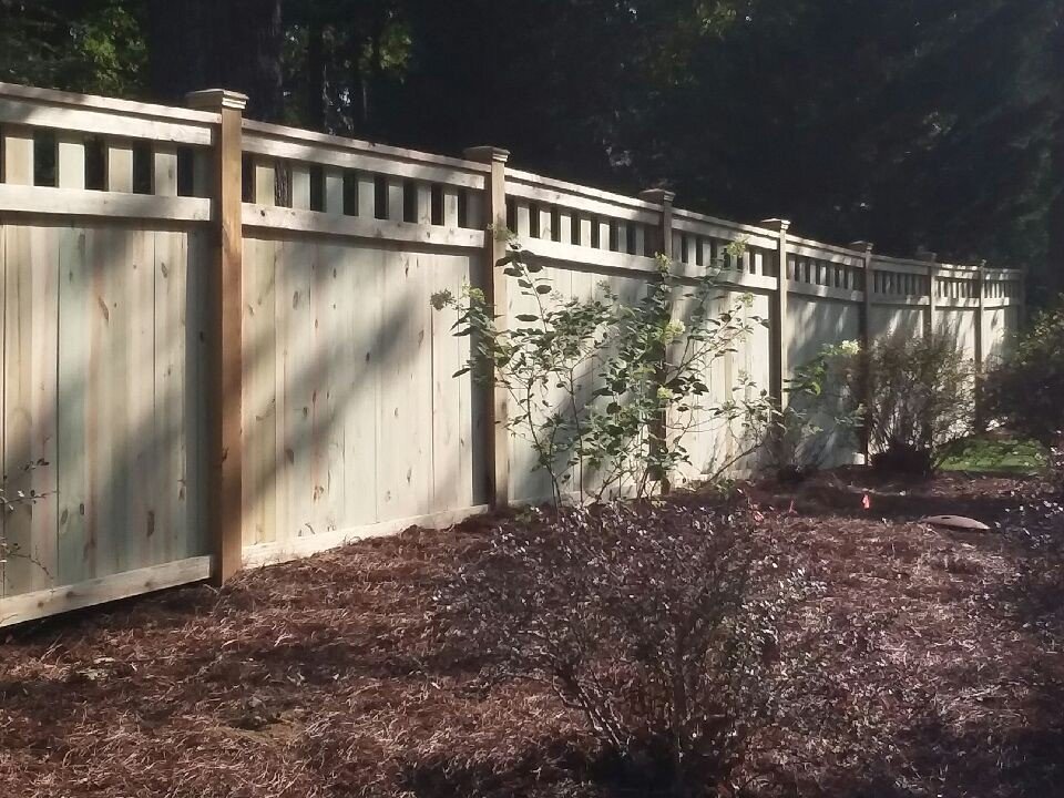 Wood Fences Stantonsburg, NC Moye Fence Company, Inc.