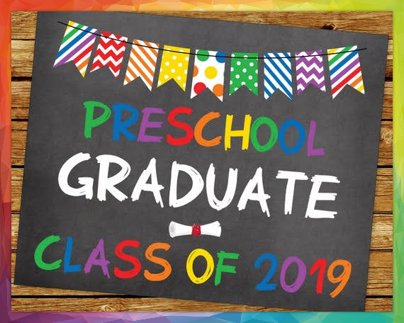 Preschool Graduation Images Now Available