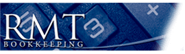 rmt bookkeeping business logo