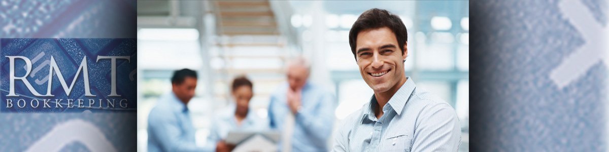 rmt bookkeeping a smiling customer