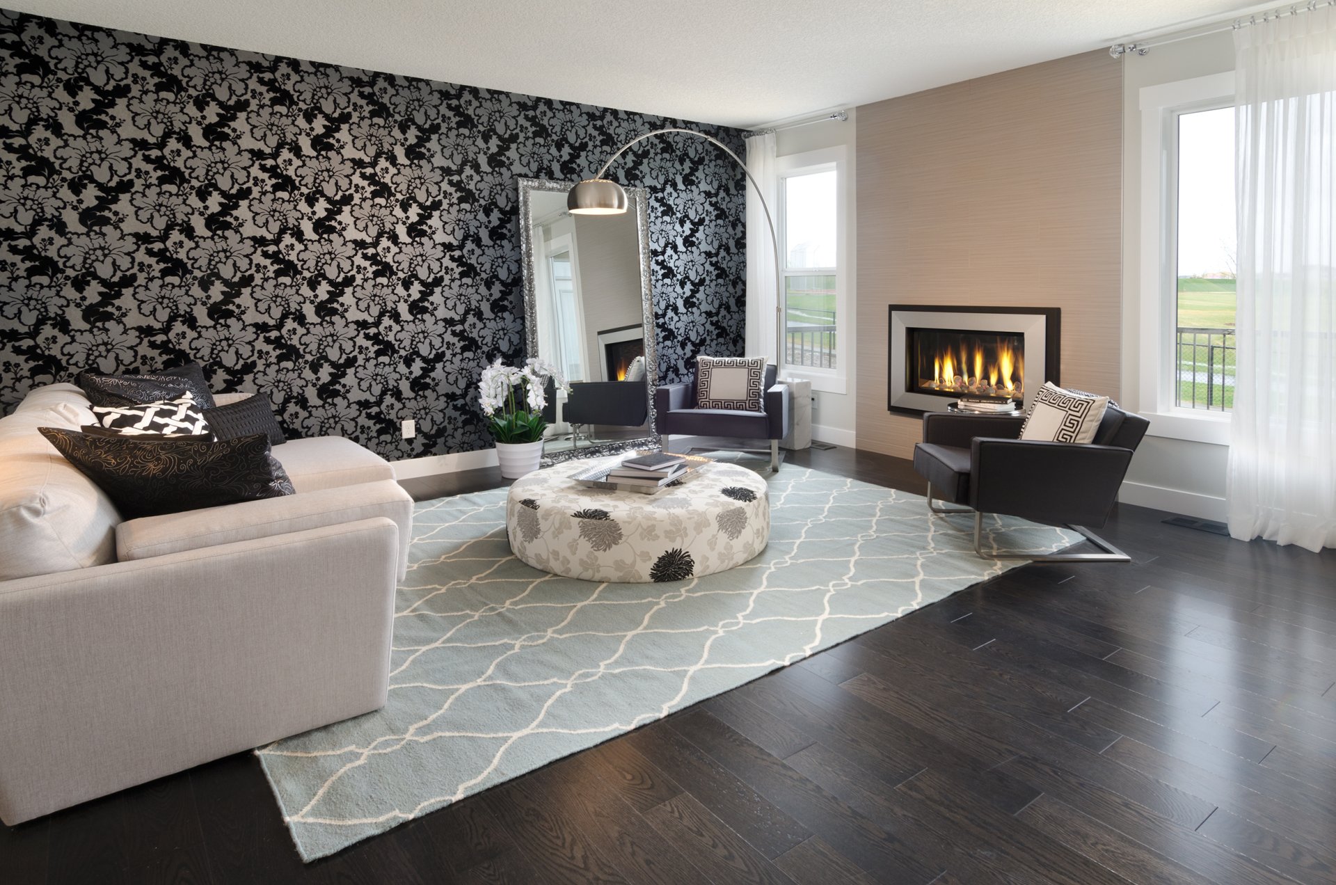 Everett Showhome, Nolan Hill Kaitlyn Harris, Decorating Life