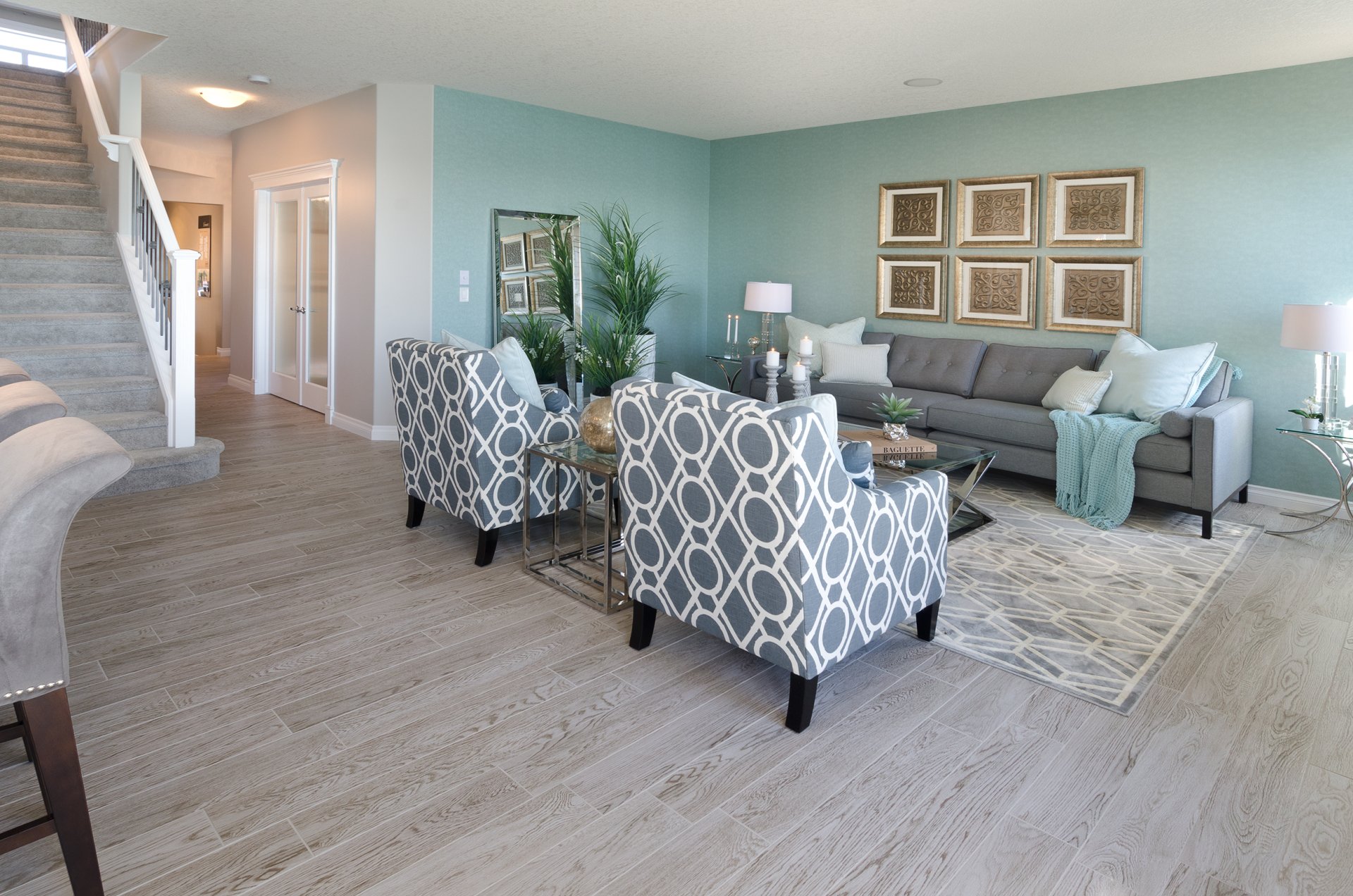 Everett Showhome, Legacy Kaitlyn Harris, Decorating Life