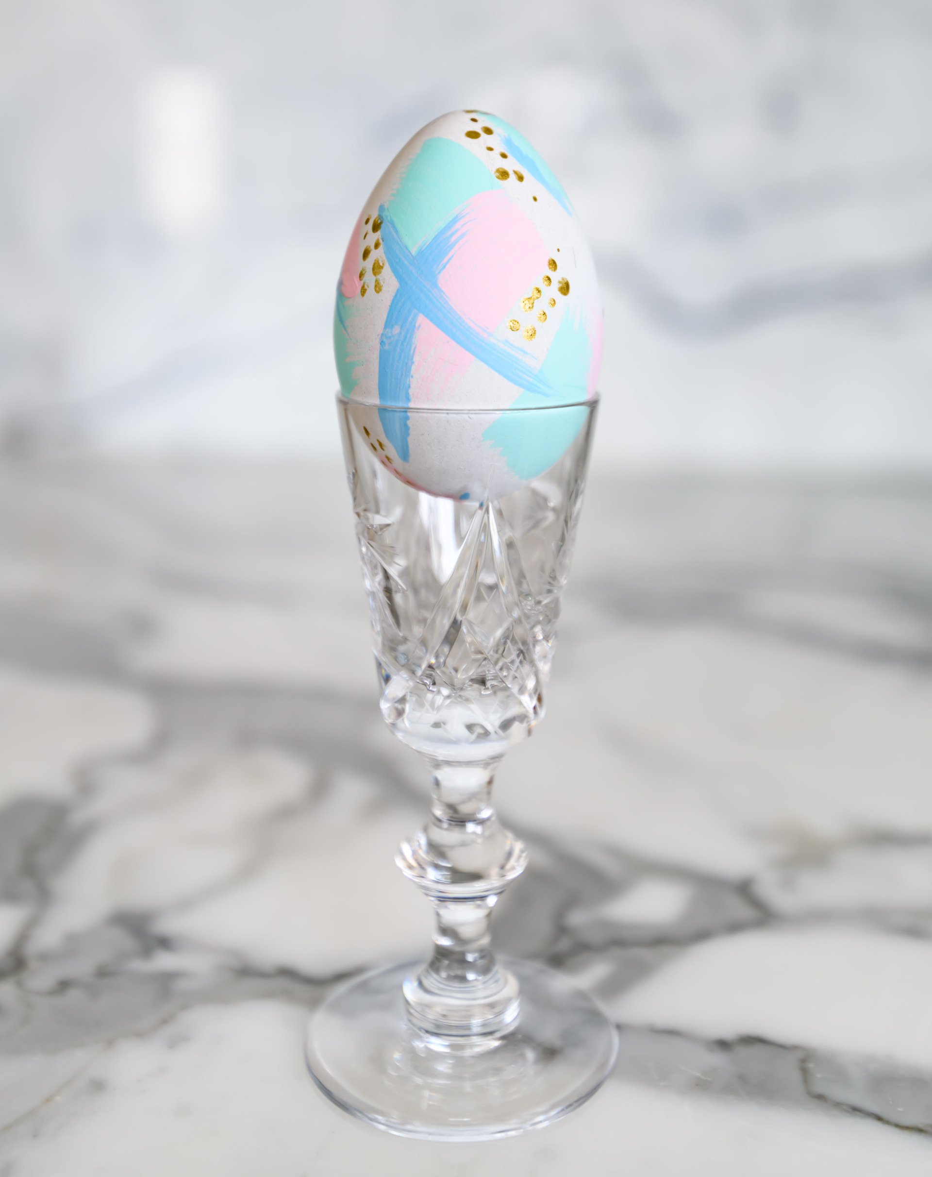 DoitYourself Hand Painted Easter Eggs