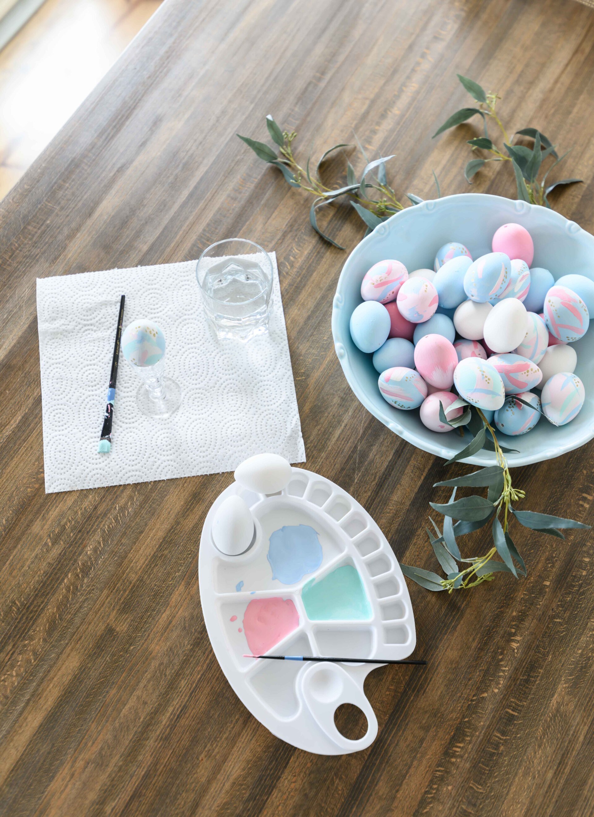 DoitYourself Hand Painted Easter Eggs