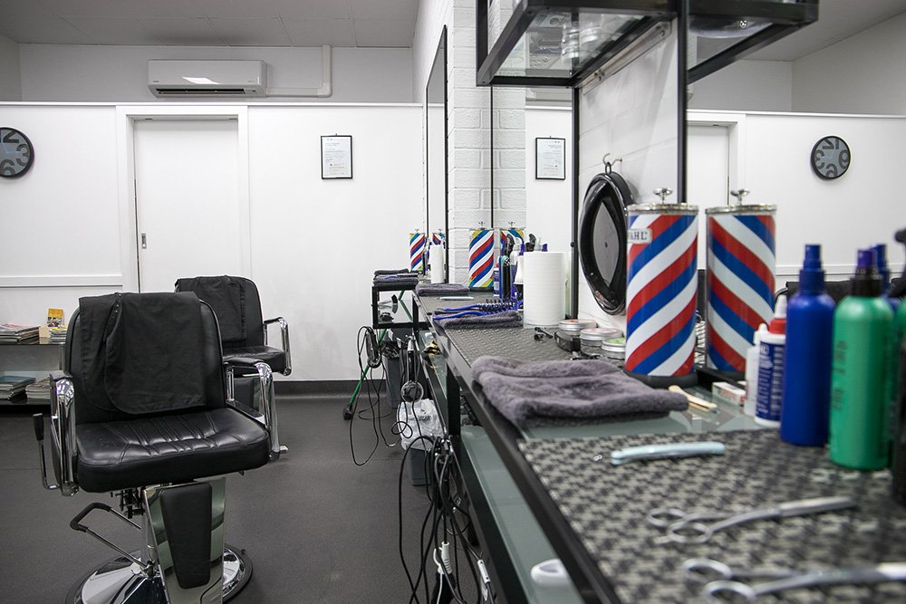 Gallery Craig’s Barber Shop