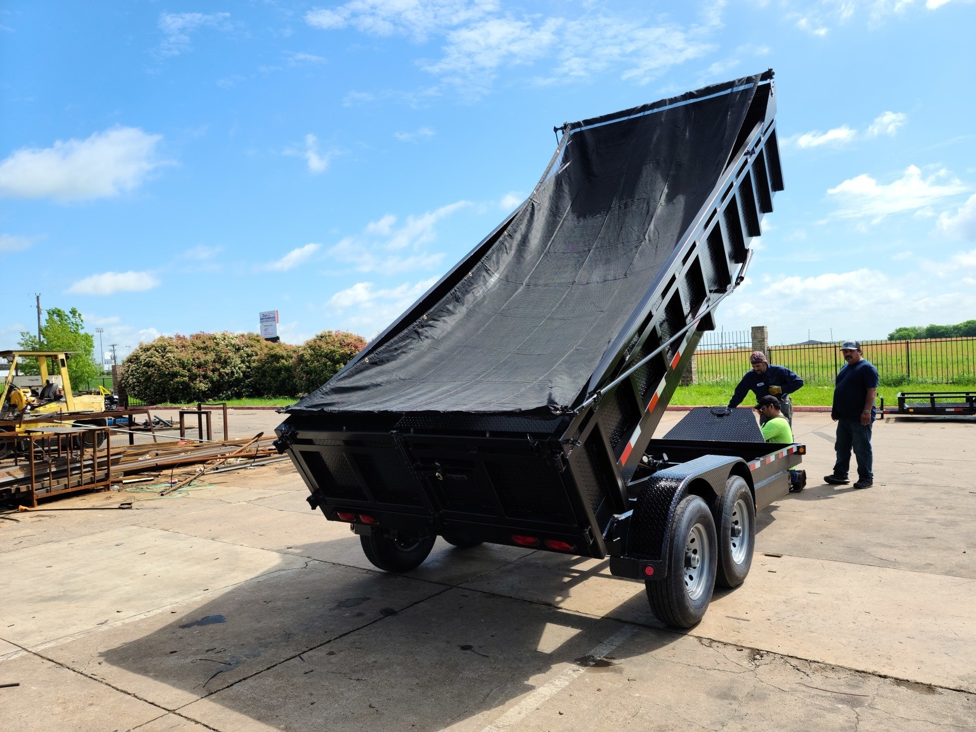 Trailers C & M Trailers Ennis TX