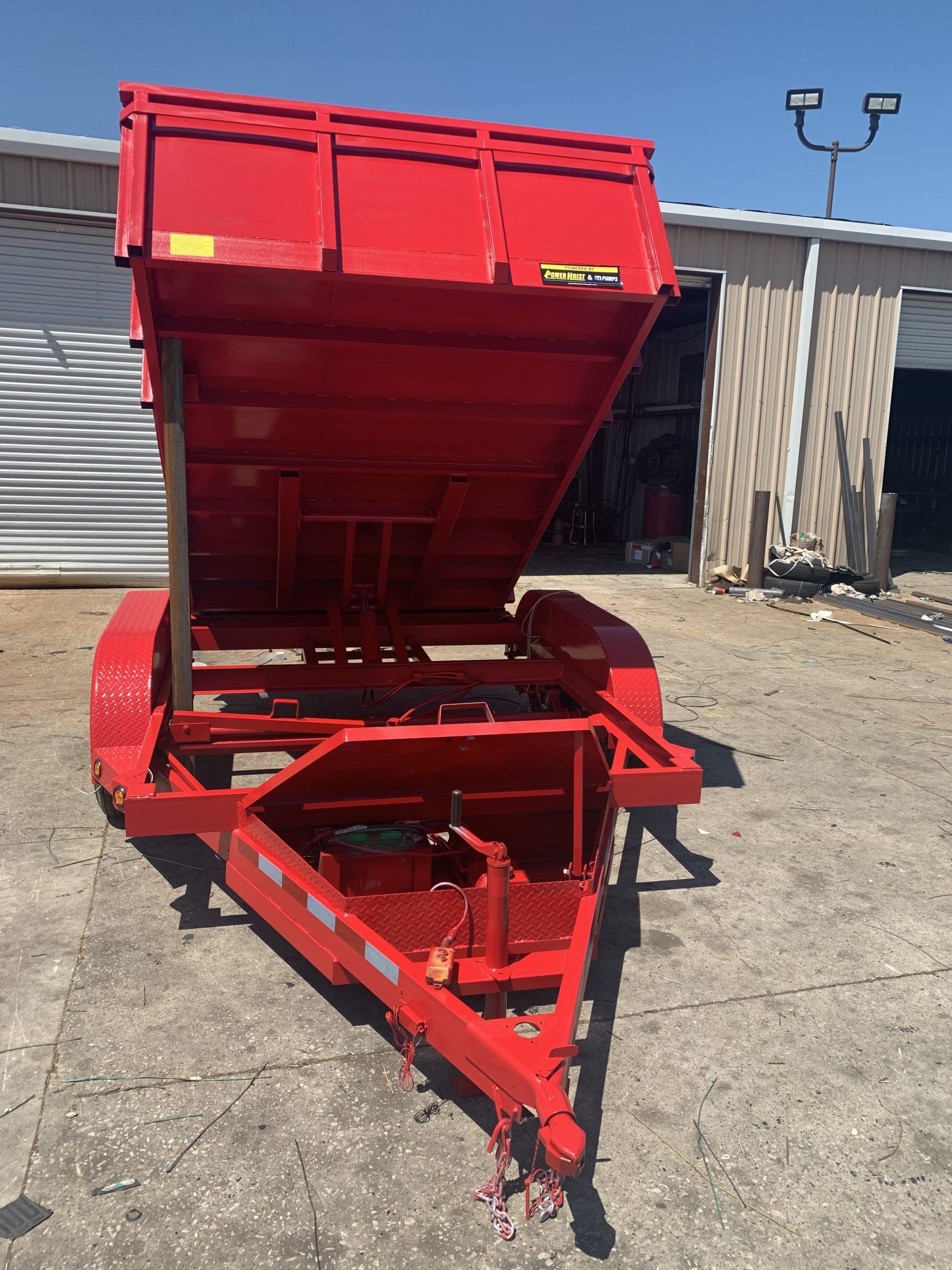 Trailers C & M Trailers Ennis TX