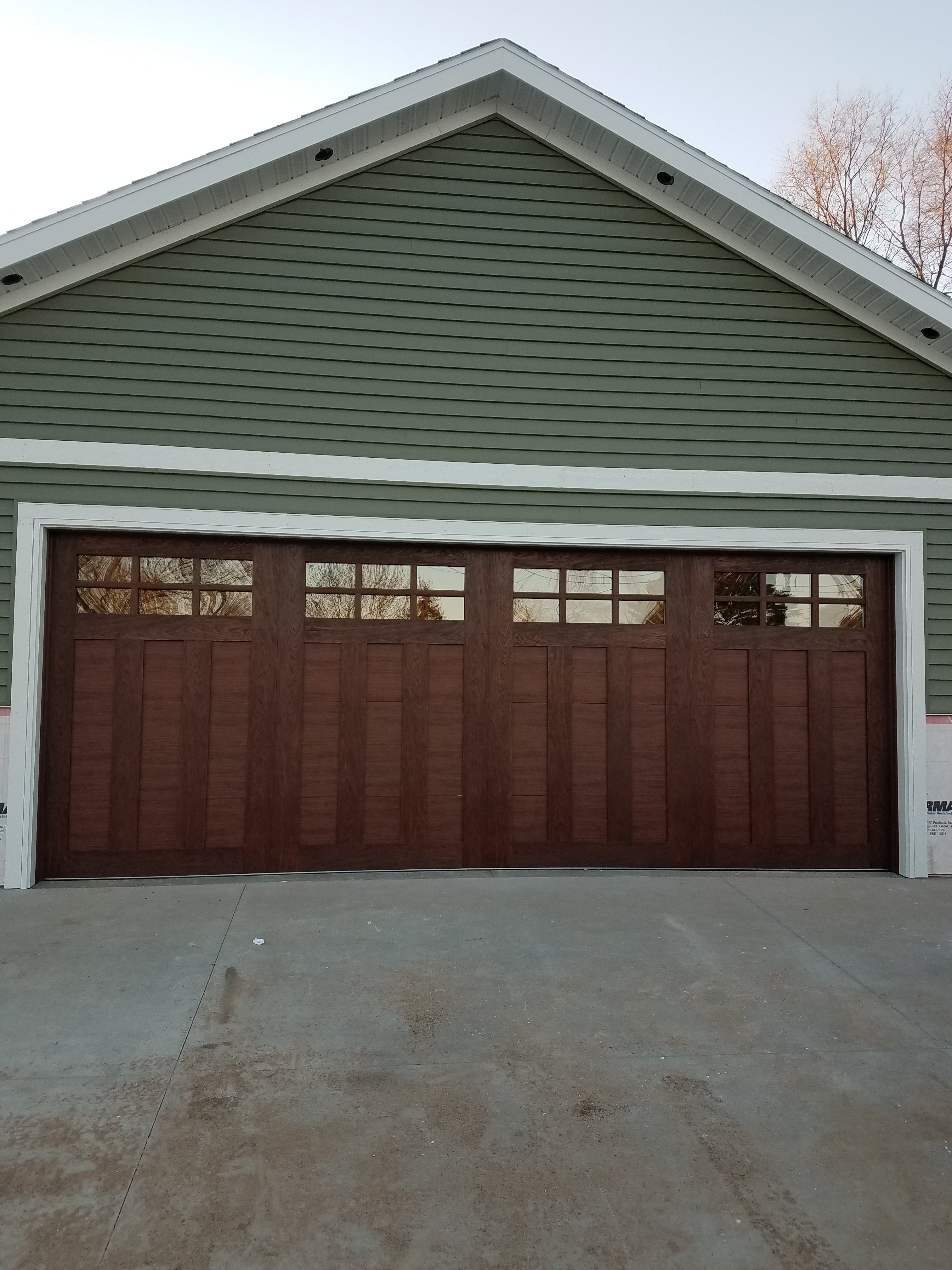 2560 #5A4336 Garage Door Spring Replacement In Sparta WI wallpaper Garage Doors In My Area 37451920