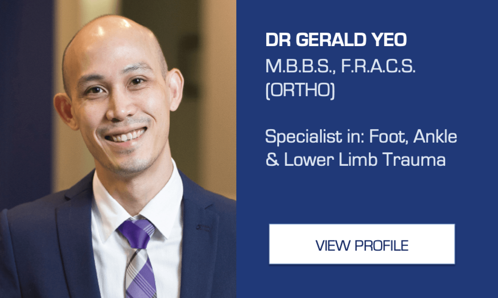 Meet Our Orthopaedic Surgeons Brisbane Orthopaedic Specialist Services