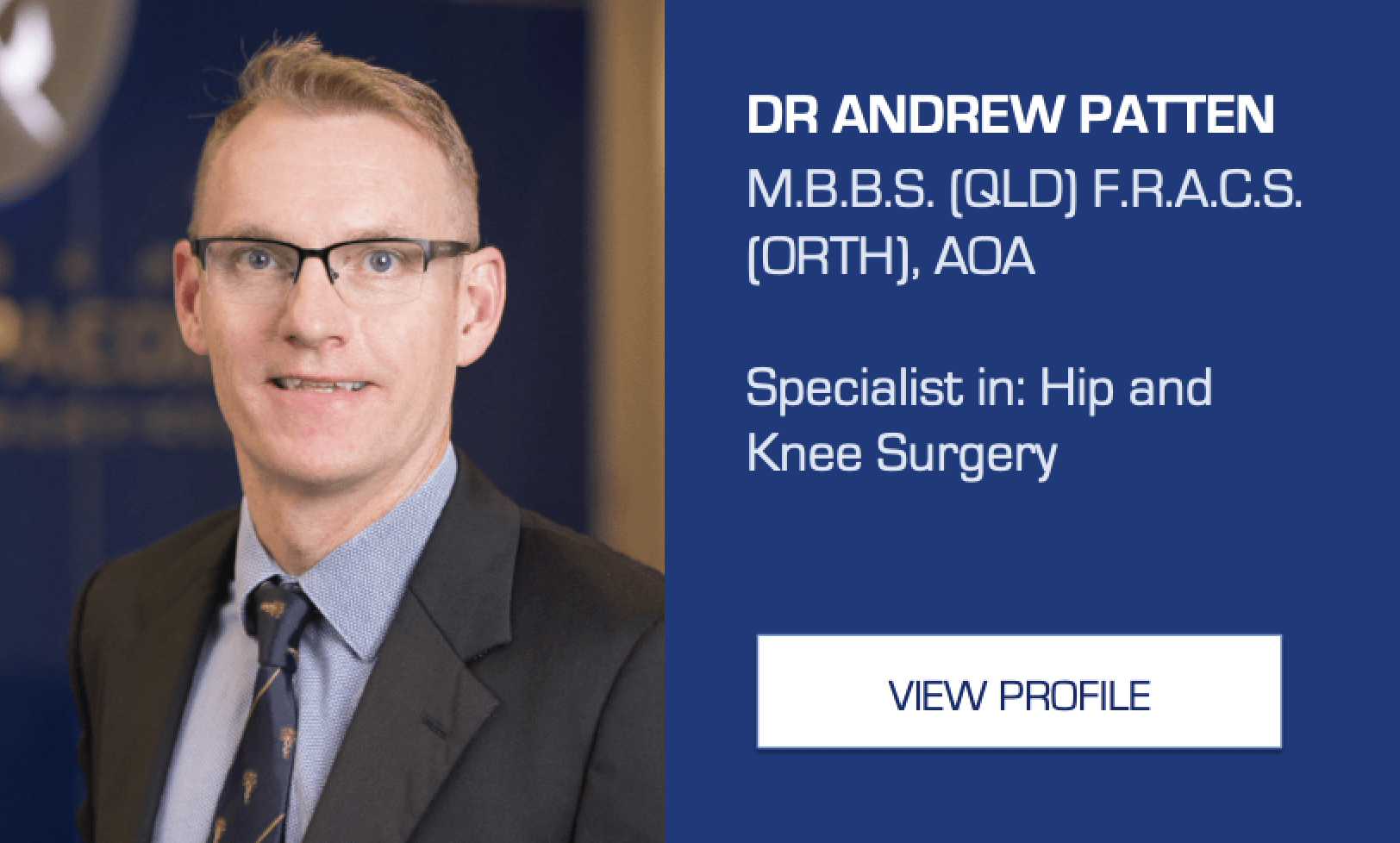 Meet Our Orthopaedic Surgeons Brisbane Orthopaedic Specialist Services
