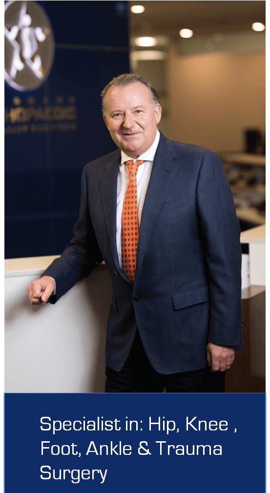 Dr Hugh English Our Doctors Brisbane Orthopaedic