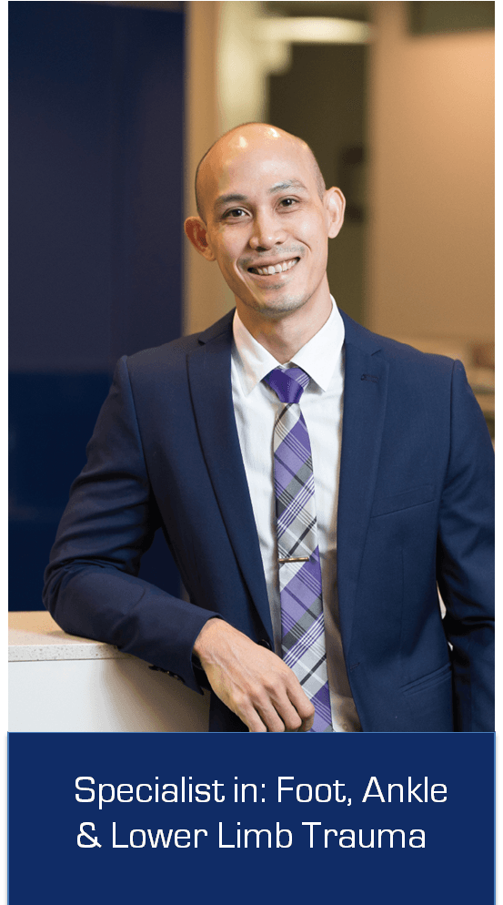Dr Gerald Yeo Foot, Ankle & Lower Limb Trauma Surgeon BRISBANE
