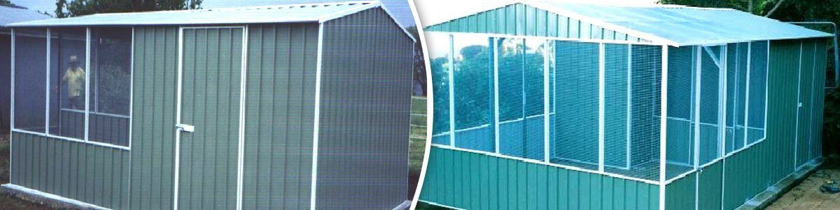 Pet Enclosures Toowoomba Dependable Sheds