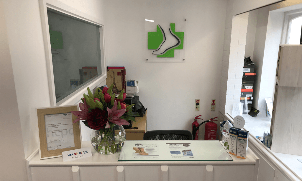 Chiropody services, Foot care, Home visits, Dorchester,