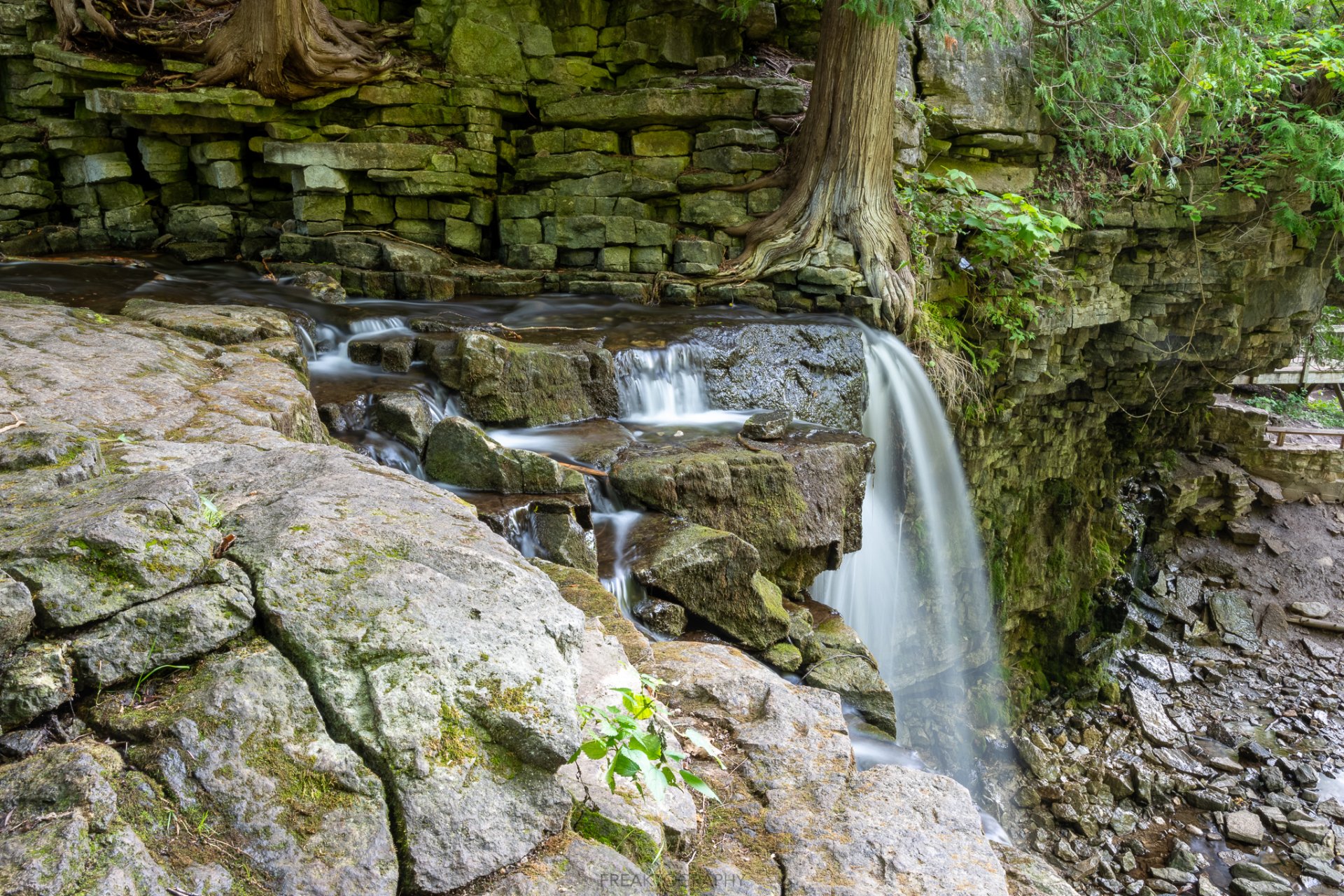 Hilton Falls Waterfall Waterfalls Ontario Where is Hilton Falls